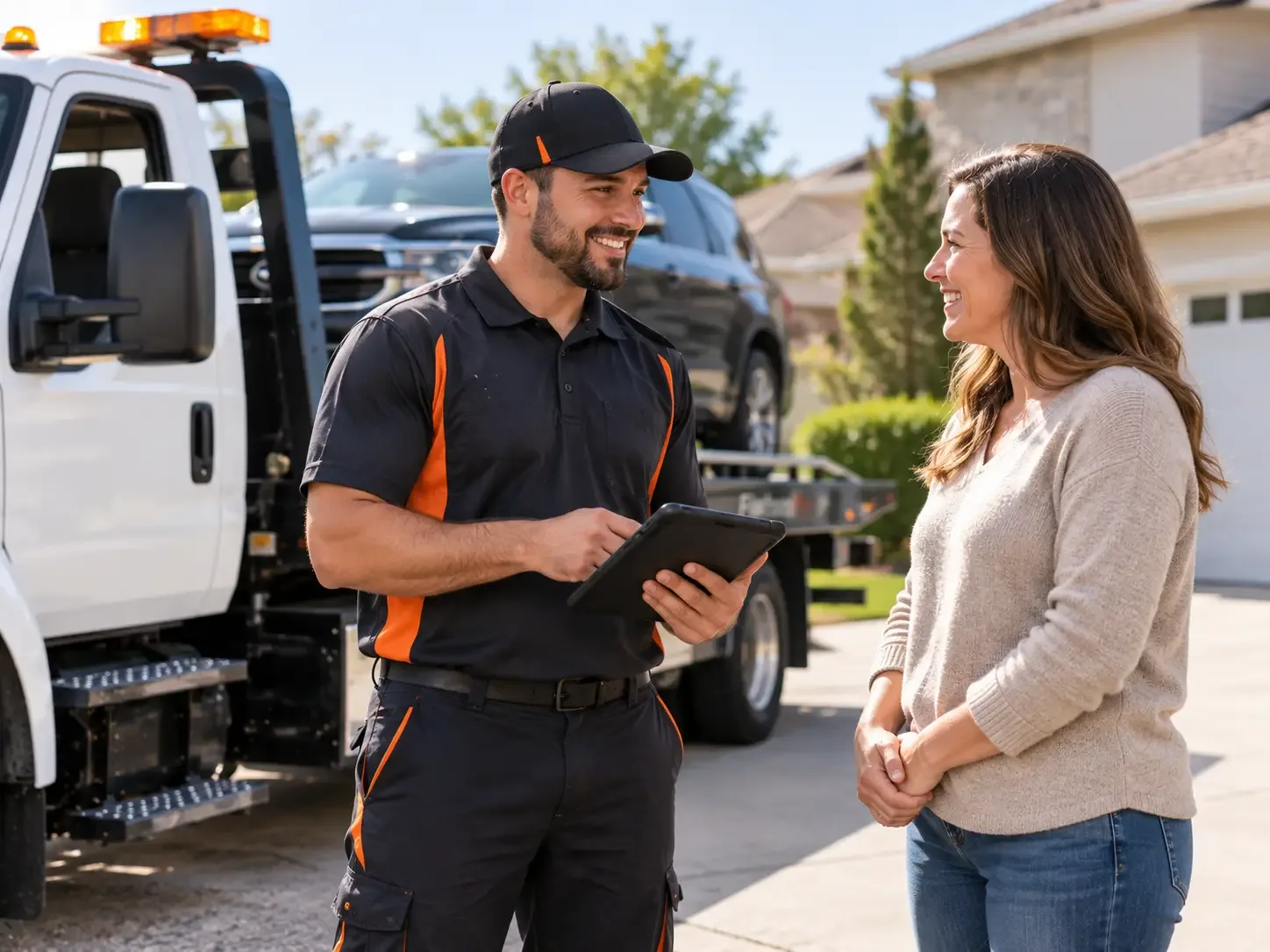 Flatbed Towing Roans Prairie, TX FAQs